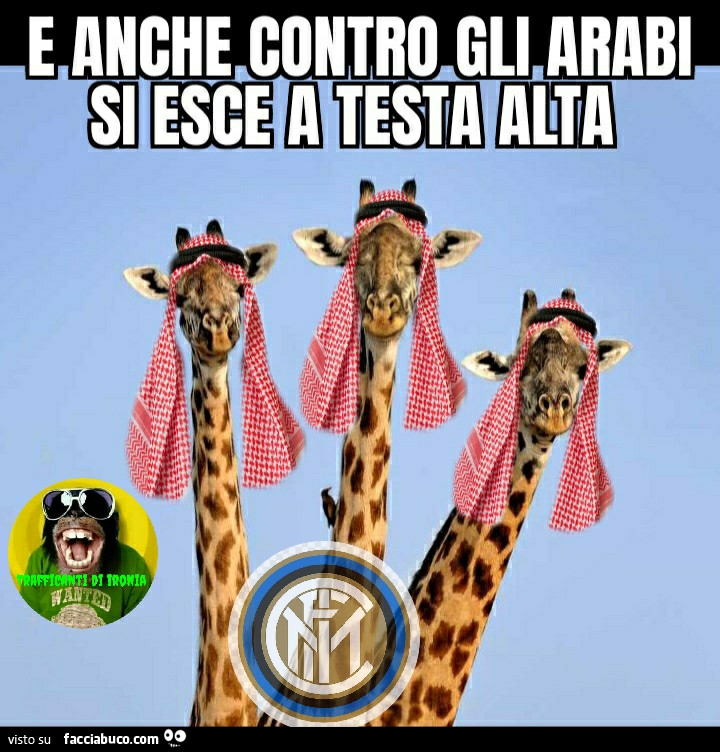 Tutti I Meme Sull Inter Facciabuco