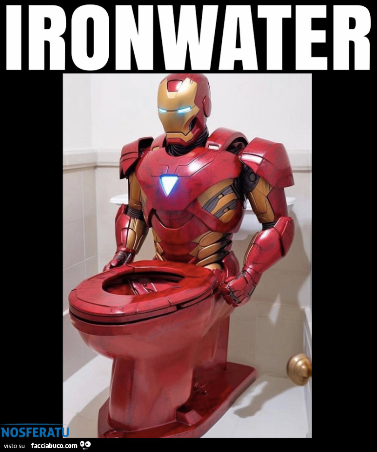 Quel cesso di Iron Man