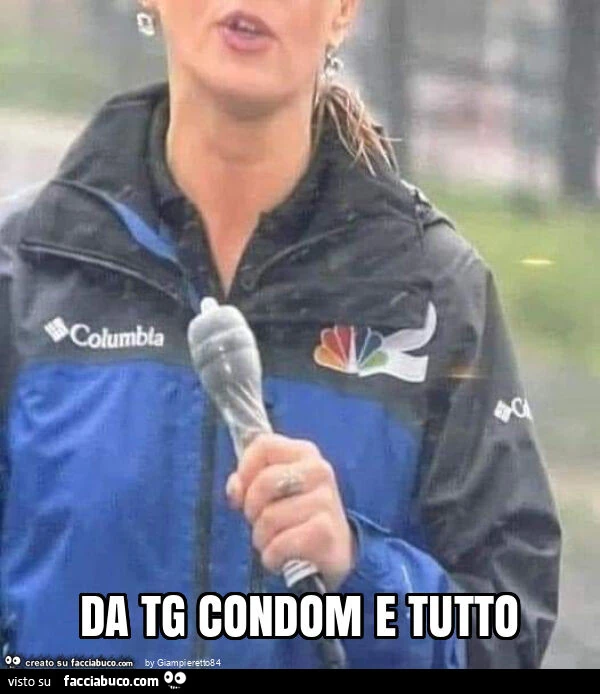 Da tg condom e tutto