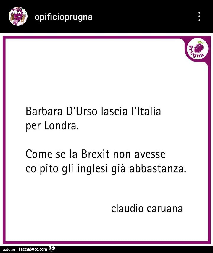 Barbara d'urso lascia l'italia per londra. Come se la brexit non avesse colpito gli inglesi già abbastanza