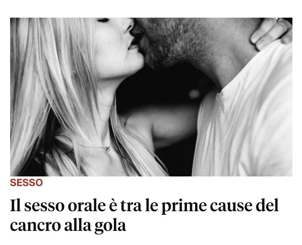 Sesso orale? Ma si dice spompinare