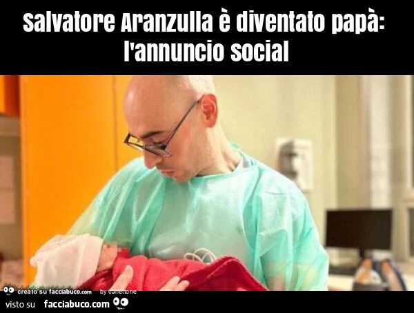 Salvatore aranzulla รจ diventato papร : l'annuncio social
