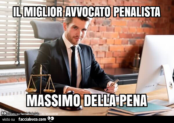 Il miglior avvocato penalista massimo della pena
