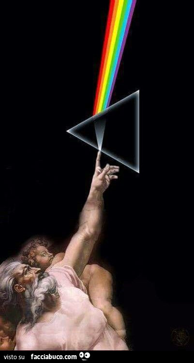 La creazione. Pink Floyd