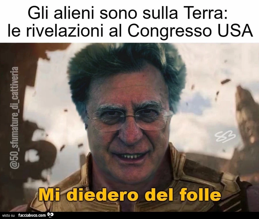 Mi diedero del folle