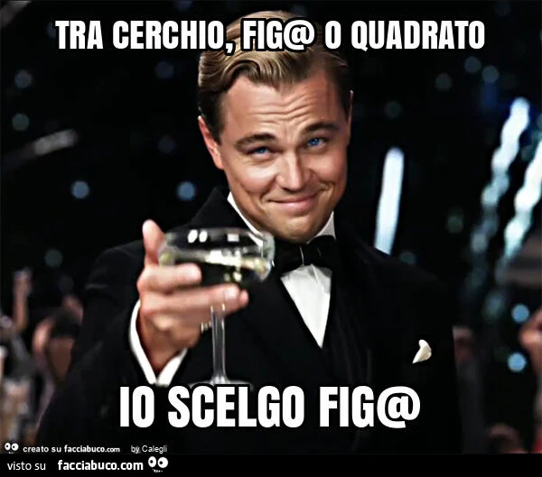 Tra cerchio, fig@ o quadrato io scelgo fig