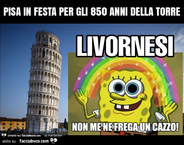 Pisa in festa per gli 850 anni della torre