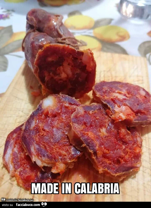 Made in calabria