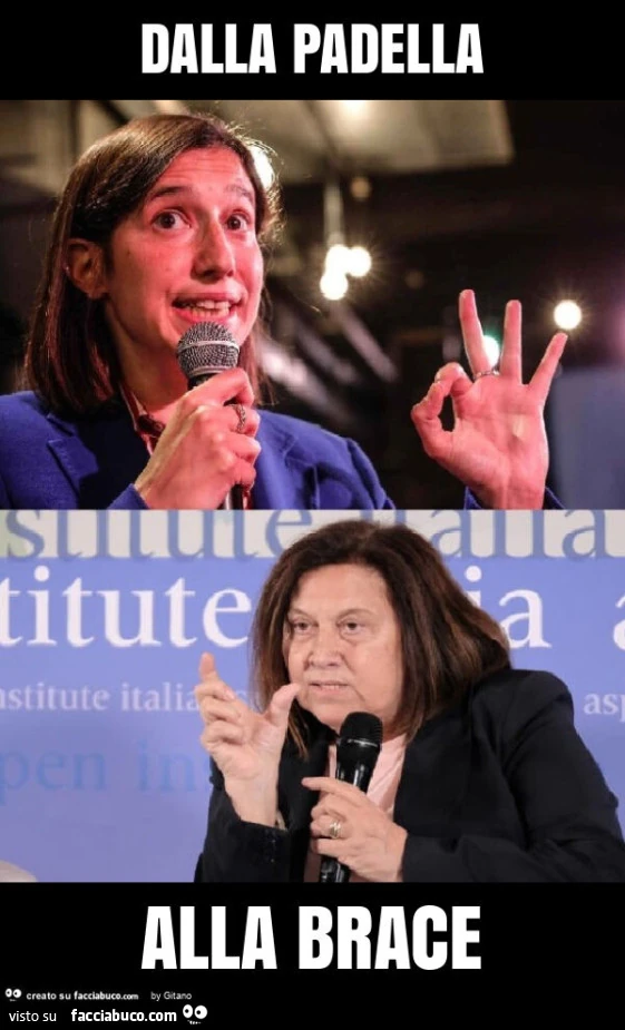 Dalla padella alla brace