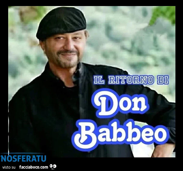 Don Babbeo Salvini