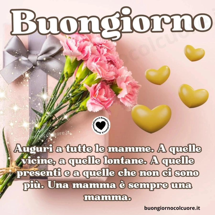 Buona Festa della Mamma