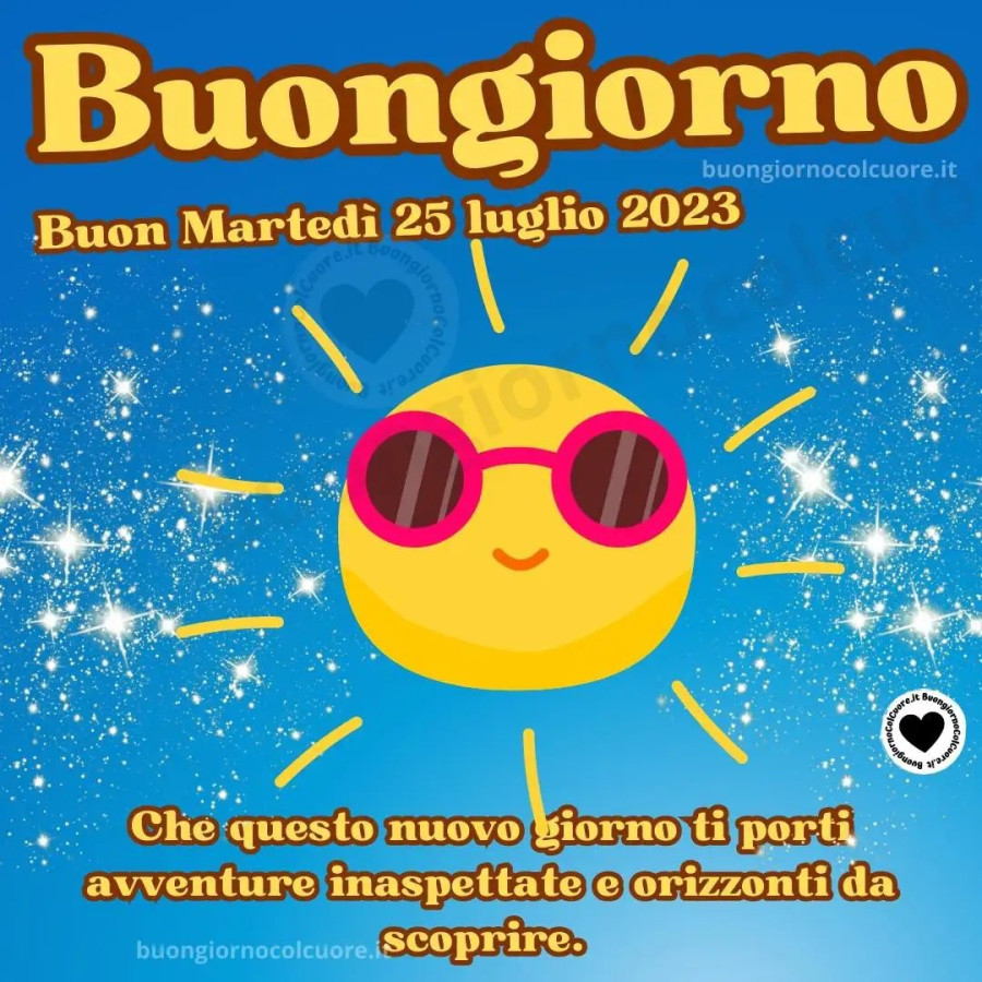Immagini buongiorno