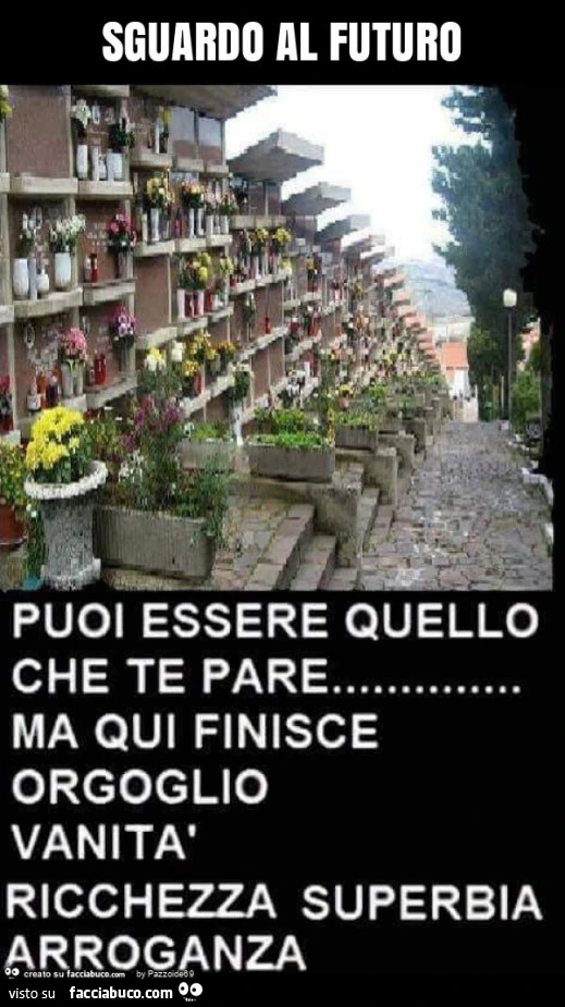 Sguardo al futuro