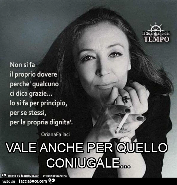Vale anche per quello coniugale