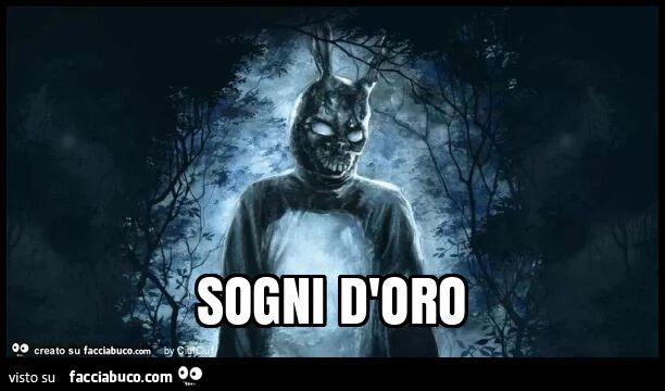 Sogni d'oro