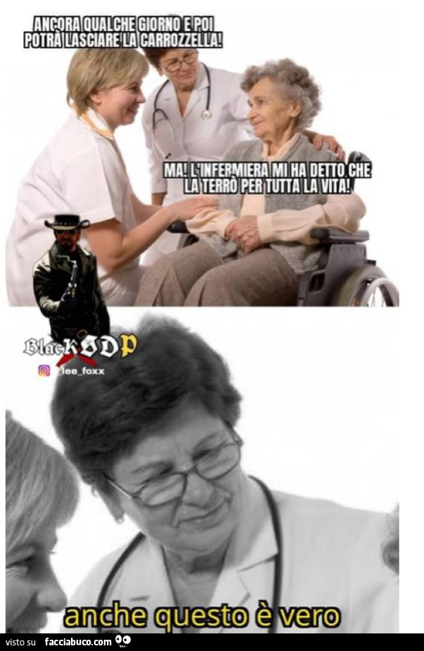 Black humor invalidi