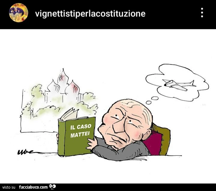 Putin: il caso Mattei