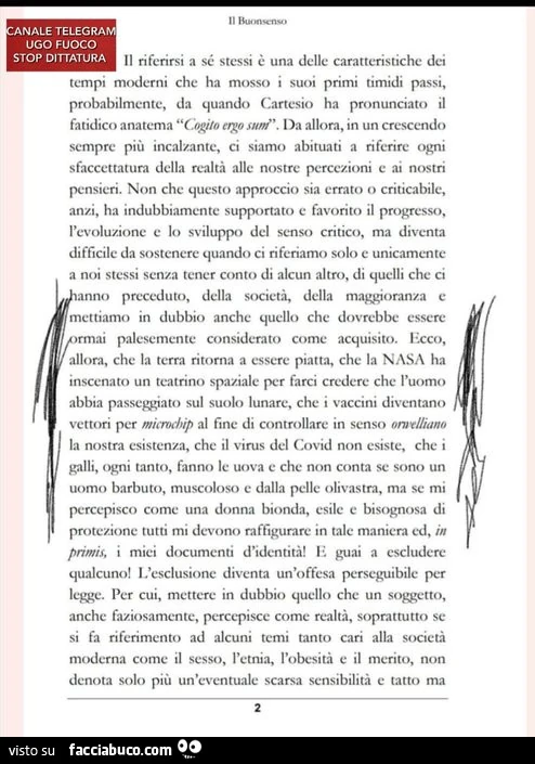 Il riferirsi a sé stessi è una delle caratteristiche dei tempi moderni che ha mosso i suoi primi timidi passi