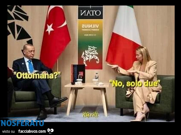 Quante mani ha un ottomana?