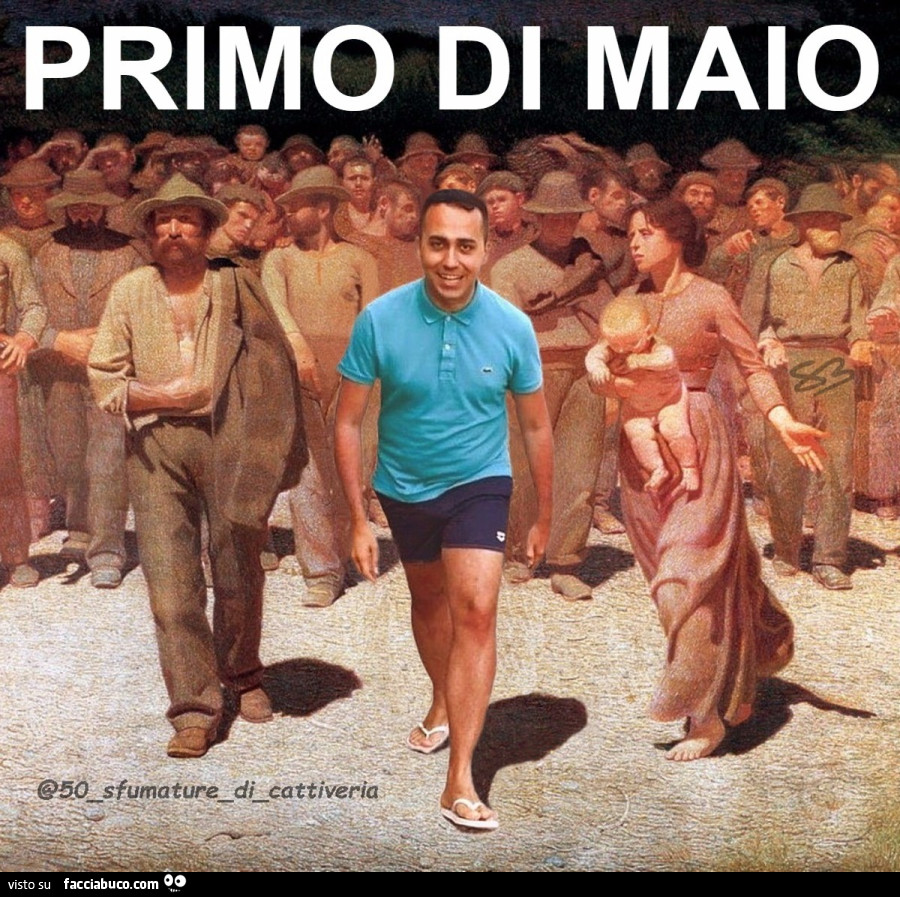 PRIMO DI MAIO