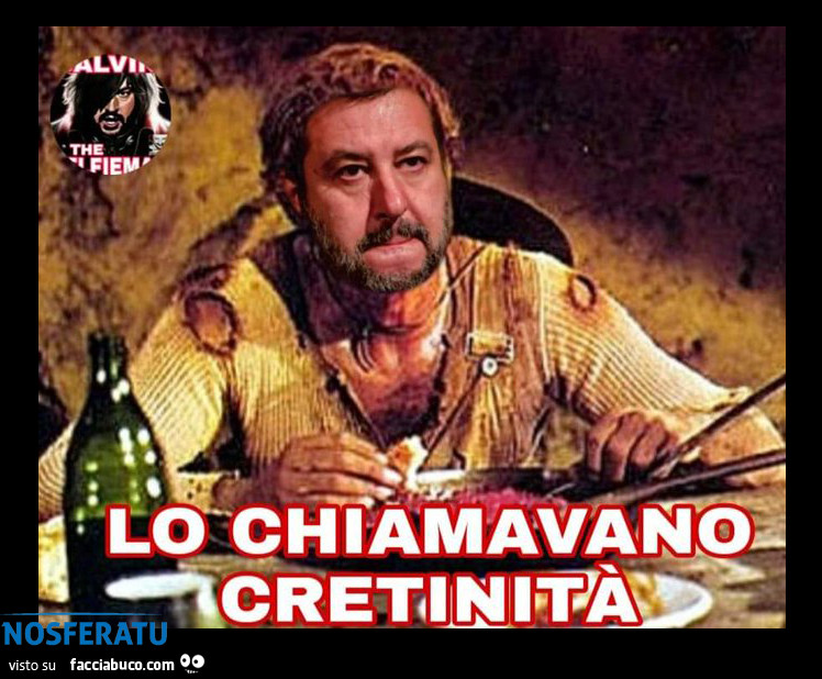 Lo chiamavano cretinità