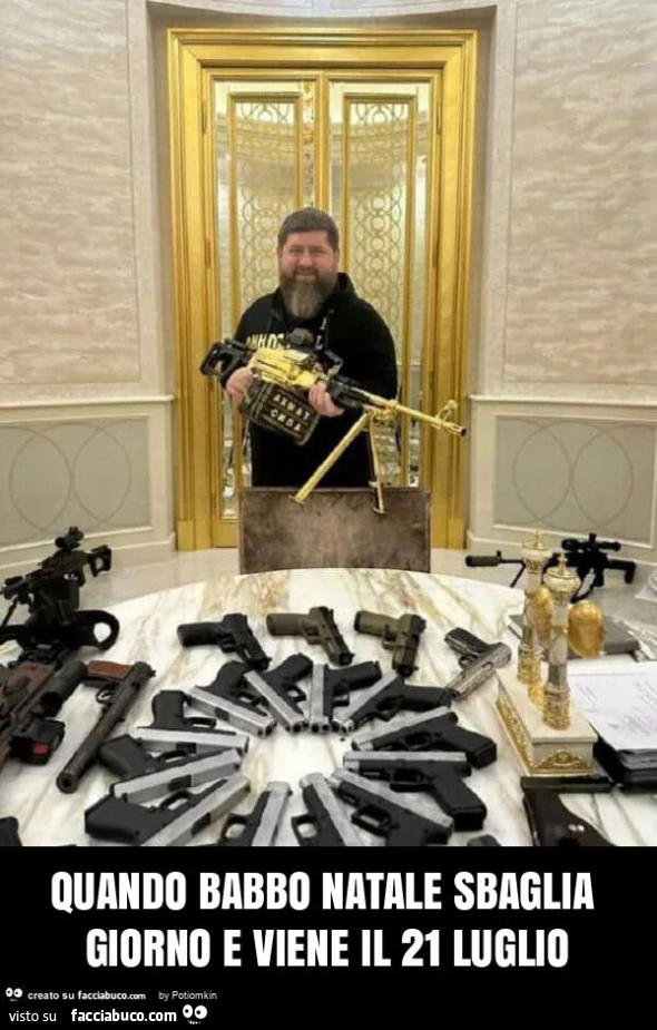 Quando babbo natale sbaglia giorno e viene il 21 luglio