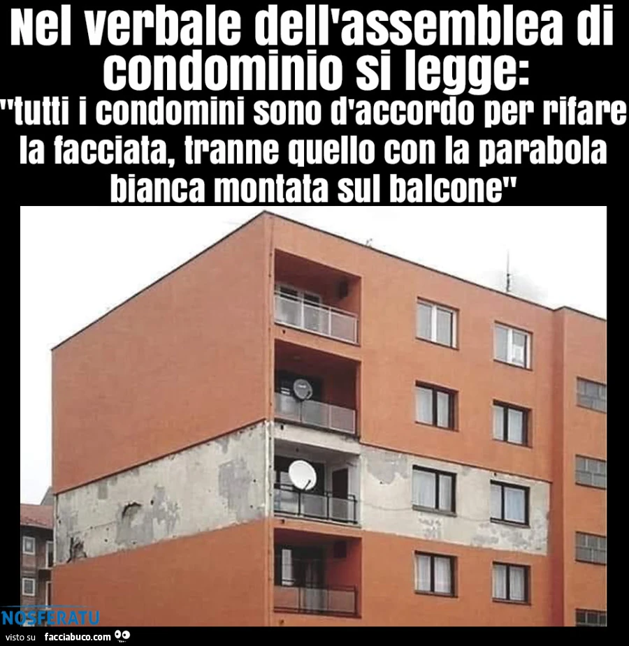 Verbale assemblea di condominio