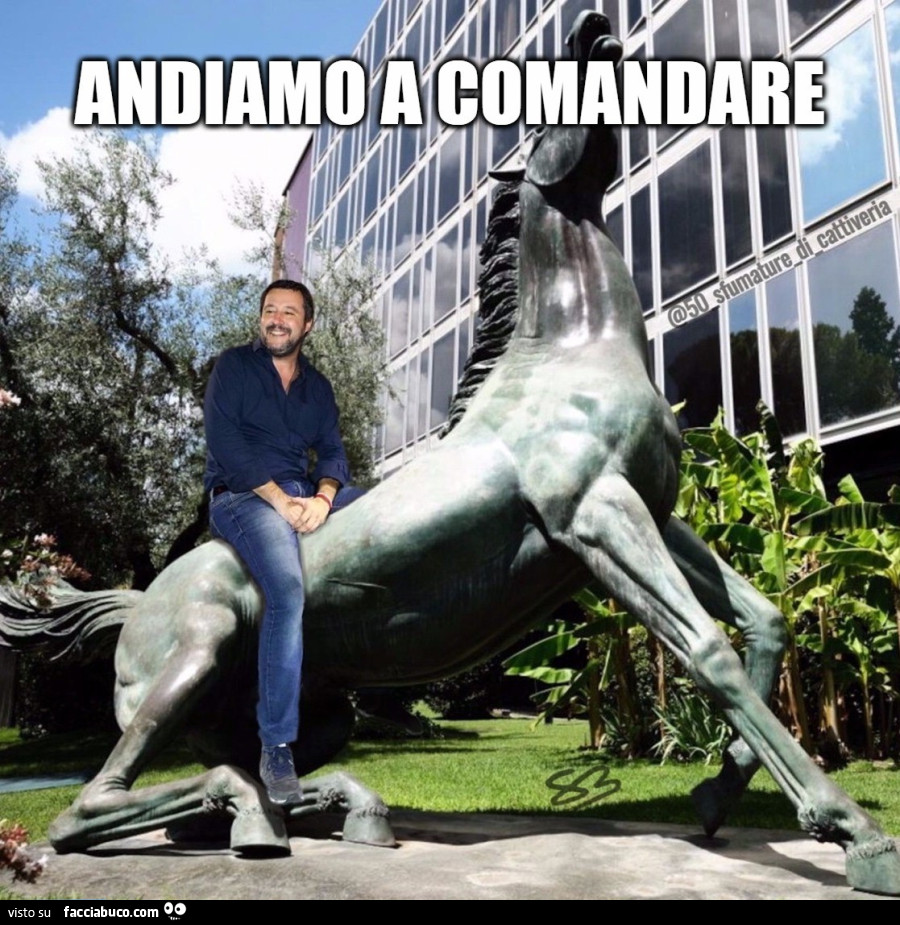 ANDIAMO A COMANDARE