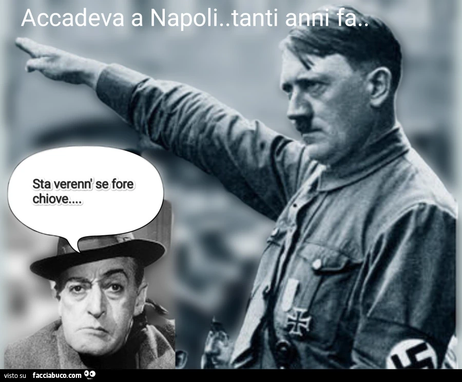 Sta verenn' se fore chiove