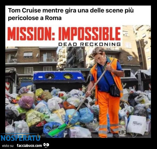Mission Impossible a Roma