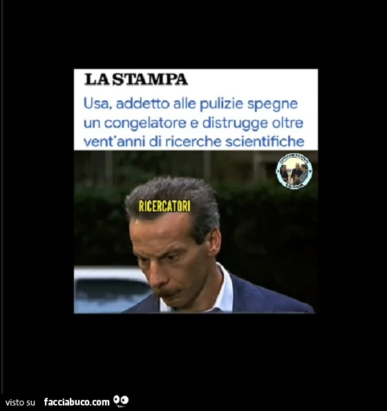 Usa. Addetto alle pulizie spegne un congelatore e distrugge oltre vent'anni di ricerche scientifiche. Ricercatori