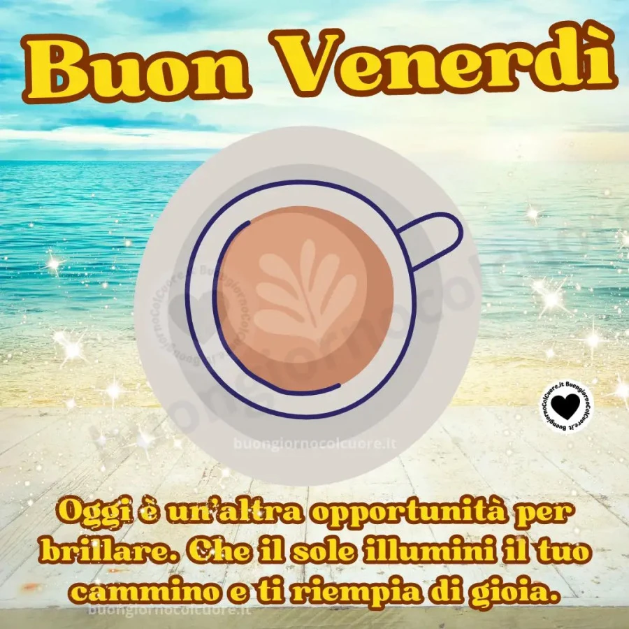 Buon venerdì buongiornocolcuore. It