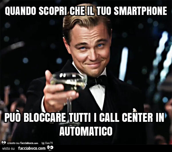 Quando scopri che il tuo smartphone può bloccare tutti i call center in automatico