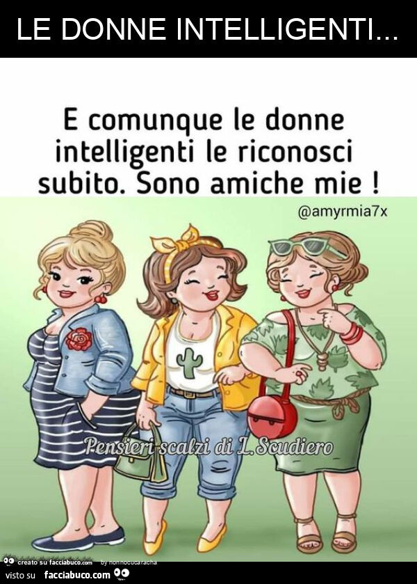 Le donne intelligenti