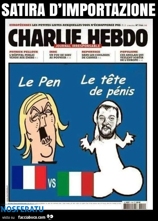 Le Pen VS Salvini