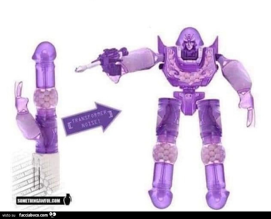 Transformer Sex toy