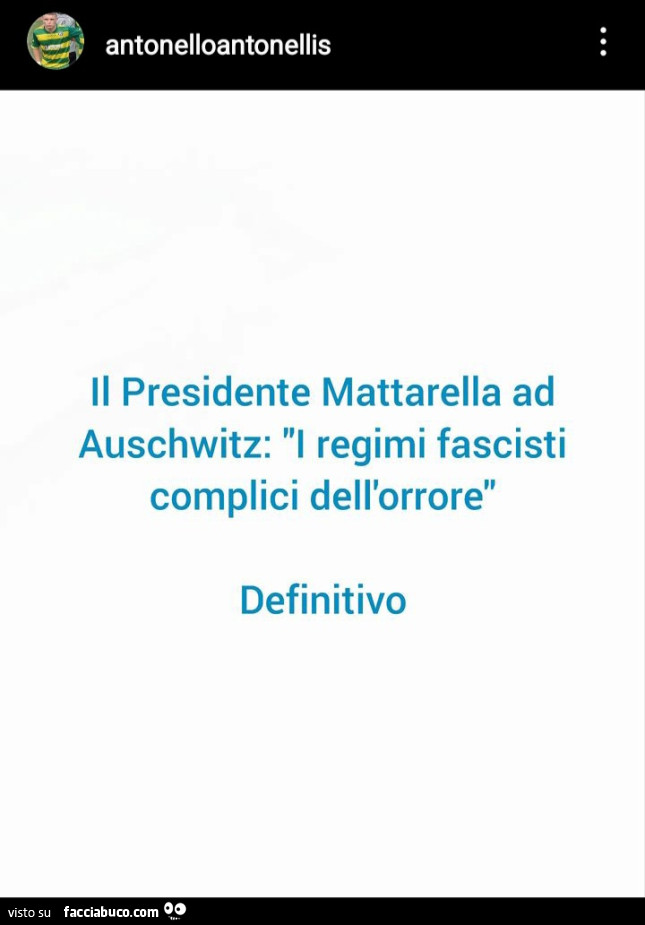 Il presidente mattarella ad auschwitz: i regimi fascisti complici dell'orrore definitivo