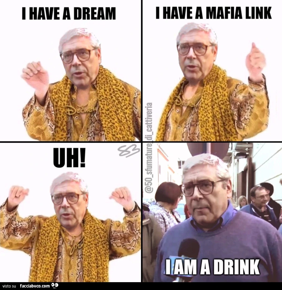 I AM A DRINK