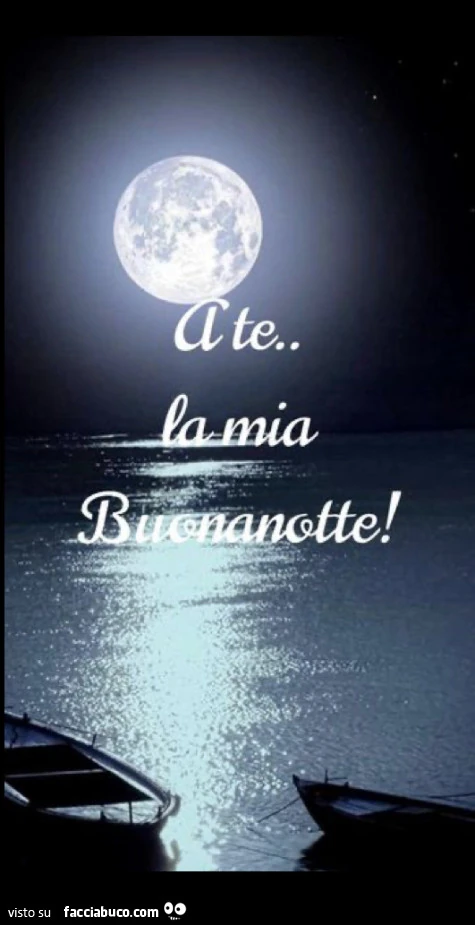 Saluti notte