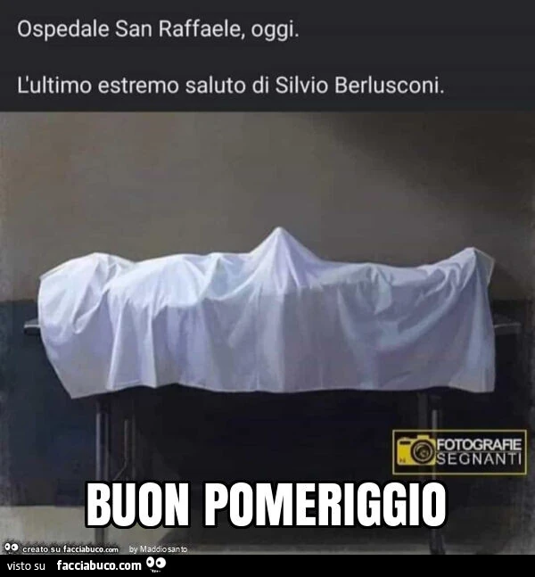 Buon pomeriggio