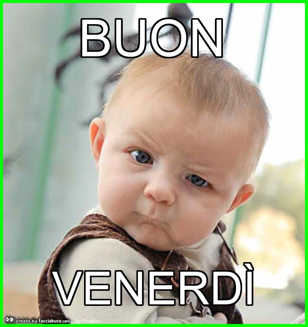 Buon venerdì