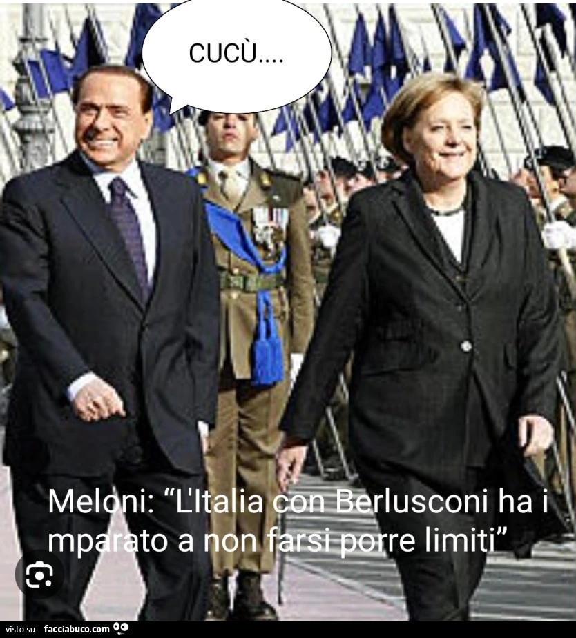 Gag sul berlusca