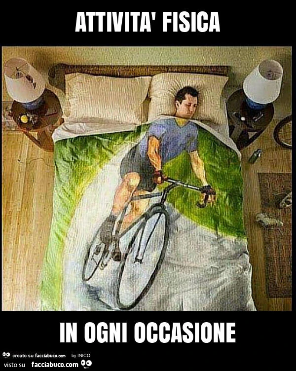 Attività fisica in ogni occasione
