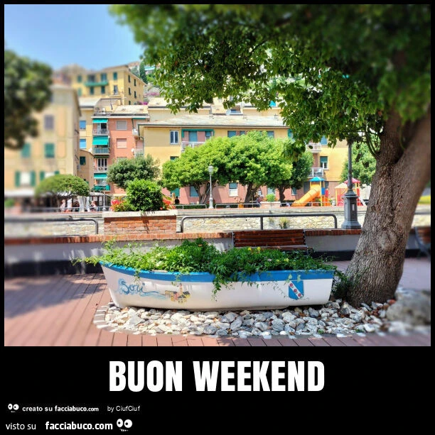 Buon weekend
