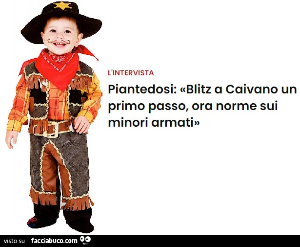 L'intervista Piantedosi: blitz a caivano un primo passo, ora norme sui minori armati