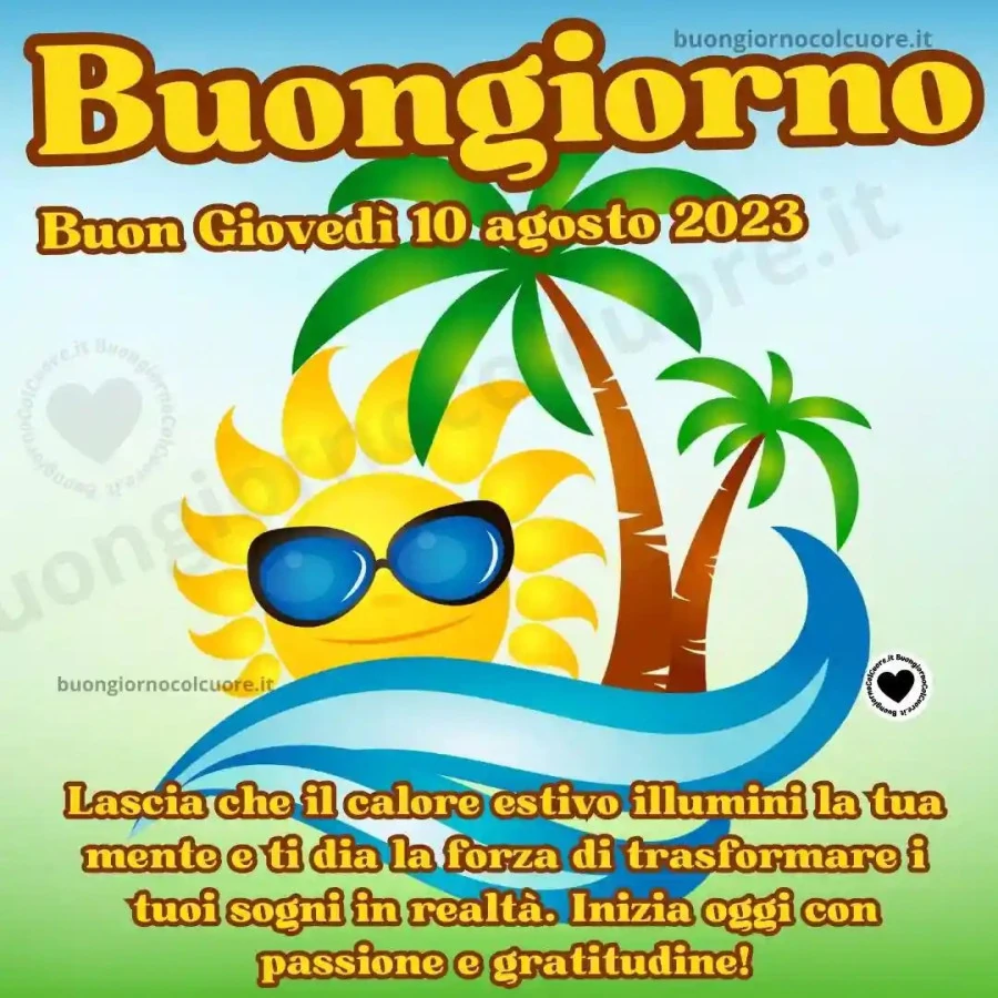 Buongiorno buongiornocolcuore. It