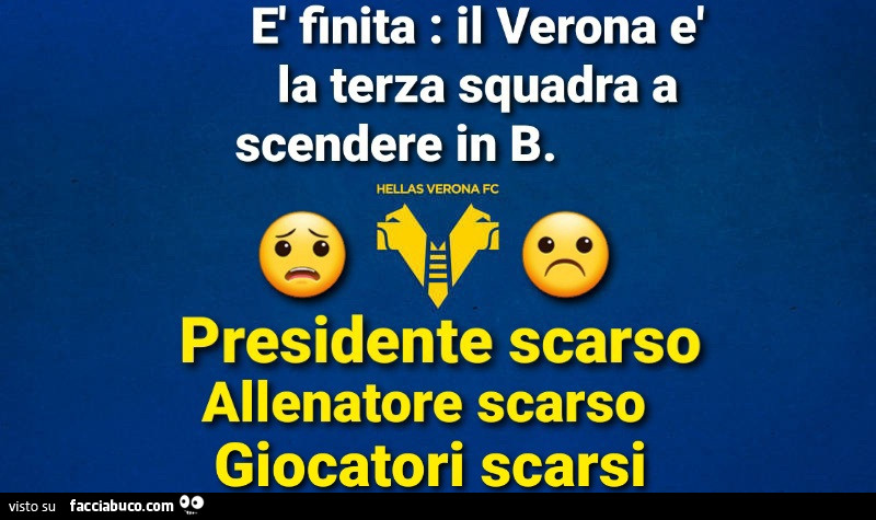 Tutti i meme su Hellas Verona