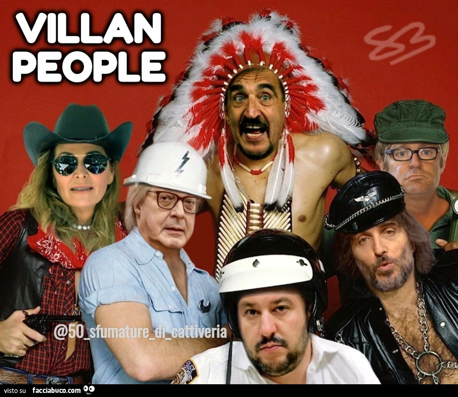 VILLAN PEOPLE