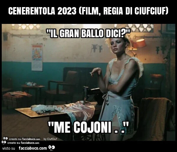 Cenerentola 2023 (film, regia di ciufciuf)