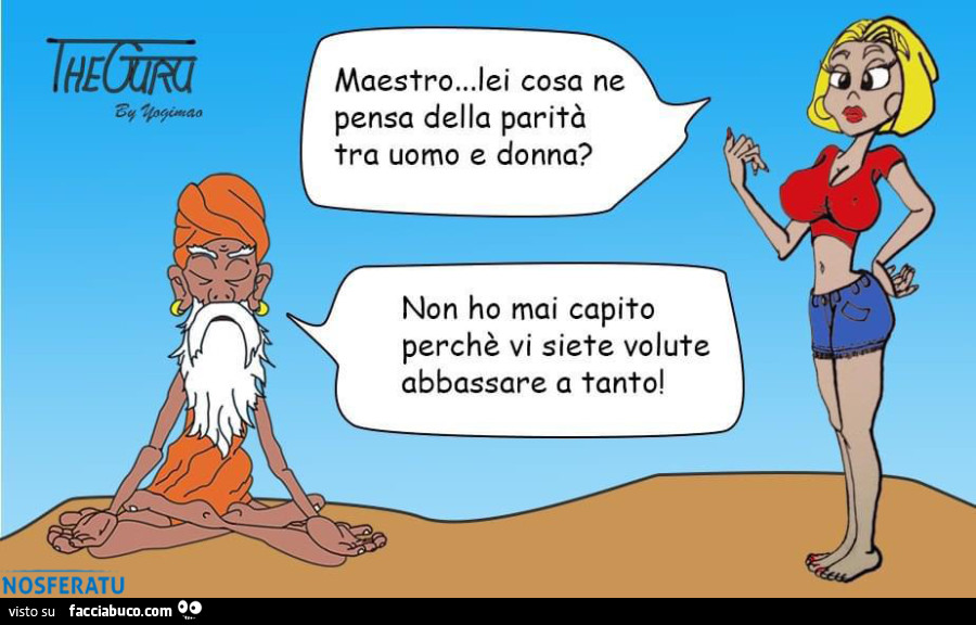Parità uomo/donna